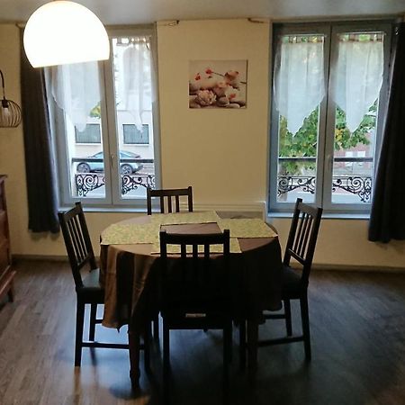 Appartement Rouen à 400 m de la gare Exterior foto