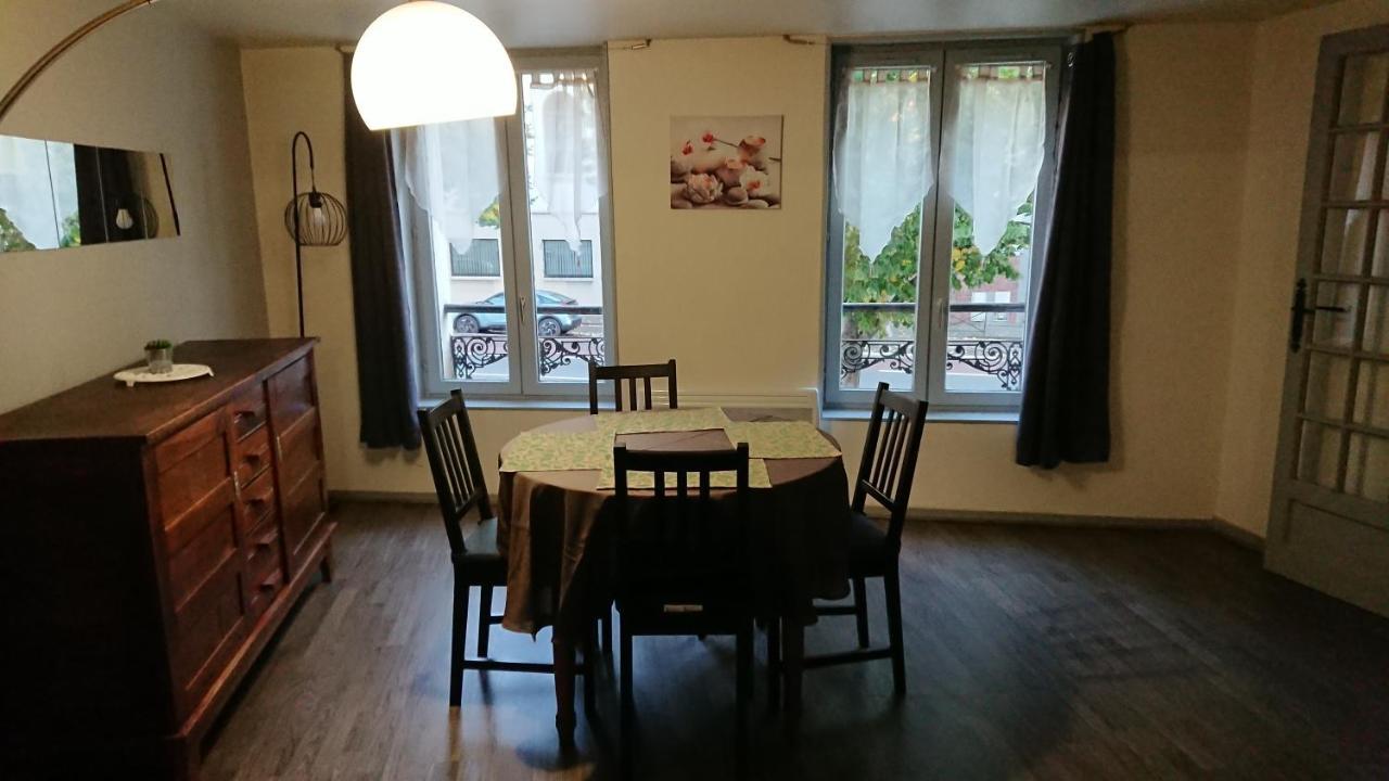 Appartement Rouen à 400 m de la gare Exterior foto