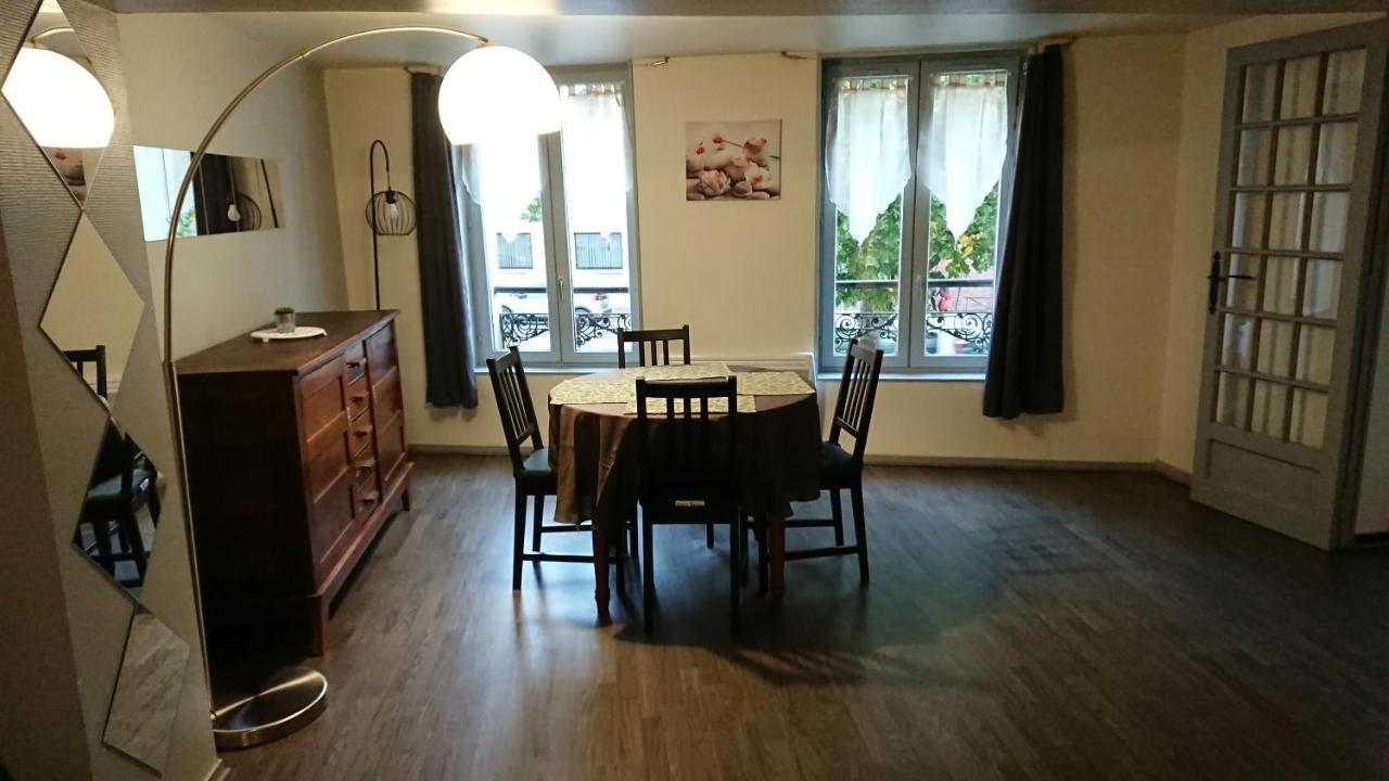 Appartement Rouen à 400 m de la gare Exterior foto