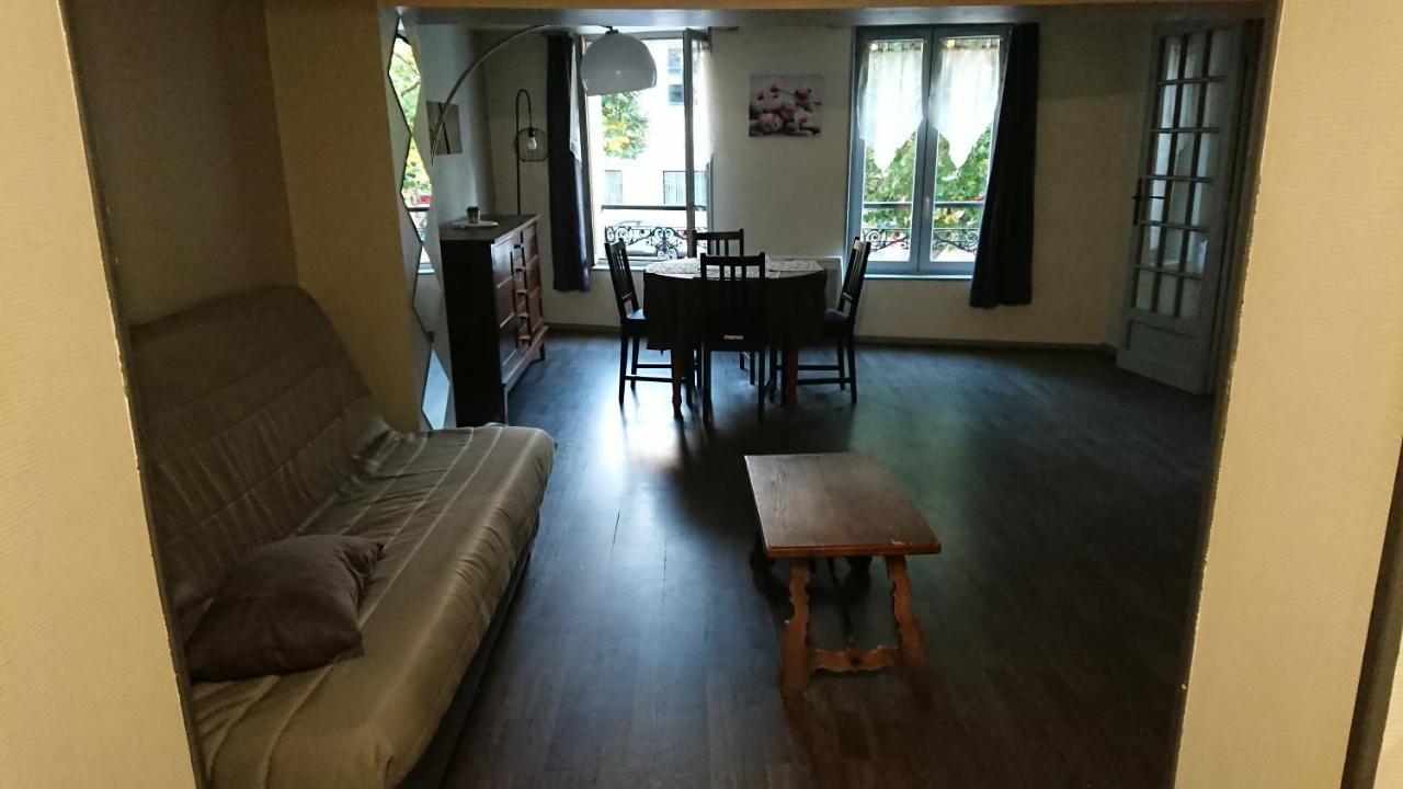 Appartement Rouen à 400 m de la gare Exterior foto