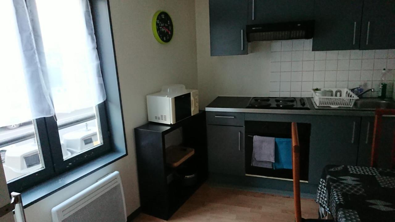 Appartement Rouen à 400 m de la gare Exterior foto