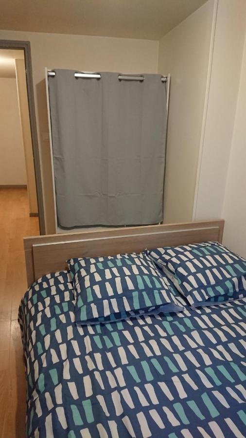 Appartement Rouen à 400 m de la gare Exterior foto
