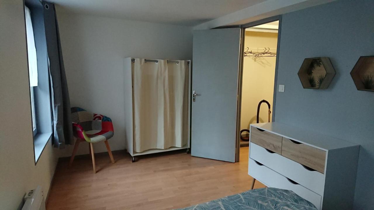 Appartement Rouen à 400 m de la gare Exterior foto